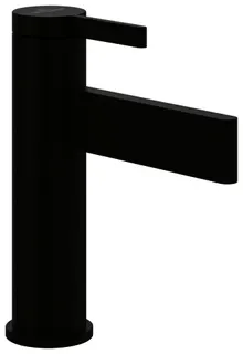 Villeroy & Boch Einhebel-Waschtischarmatur Dawn 38x 166x149mm ohne Ablaufgarnitur Matt Black – Bild 1