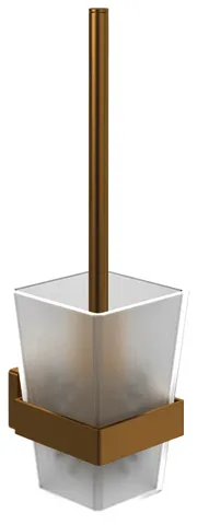 Villeroy & Boch Toilettenbürstengarnitur Elements - Striking 94x118x340mm Brushed Gold