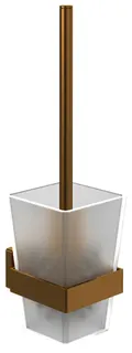 Villeroy & Boch Toilettenbürstengarnitur Elements - Striking 94x118x340mm Brushed Gold