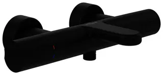 Villeroy & Boch BWnthermostat Universal Taps&Fittings 317x65x203mm für Badewanne Rund Matt Black