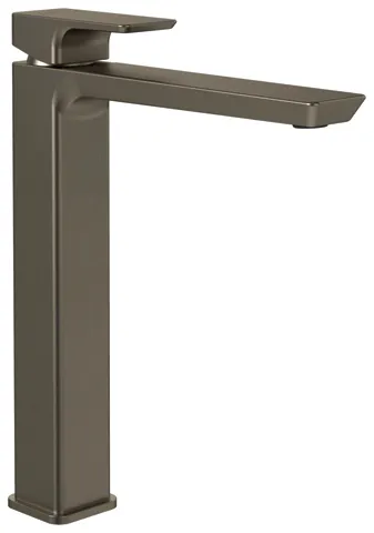 Villeroy & Boch Einhebel-Waschtisch-Arm. erhöht Subway 3.0 51 x295x238mm o Ablgarn. BrushedNickelMatt