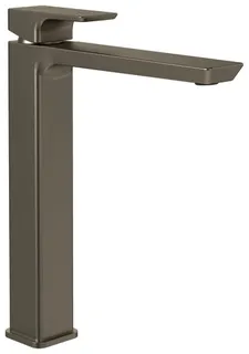 Villeroy & Boch Einhebel-Waschtisch-Arm. erhöht Subway 3.0 51 x295x238mm o Ablgarn. BrushedNickelMatt