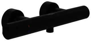Villeroy & Boch Duschthermostat Universal Taps 317x65x104mm Dusche Ru. Matt Black