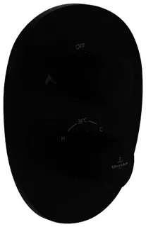 Villeroy & Boch Unterputz-Thermostat 2-Mengereg Antao 184x221x134mm Matt Black