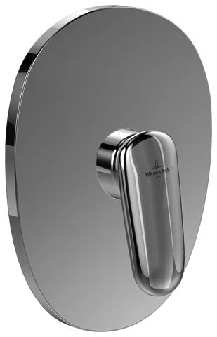 Villeroy & Boch Unterputz-Einhebel-Armatur Antao 184x221x52mm Chrom