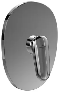 Villeroy & Boch Unterputz-Einhebel-Armatur Antao 184x221x52mm Chrom