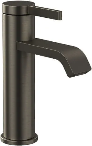 Villeroy & Boch Einhebel-Waschtisch-Armatur Dawn 38x166x123mm o Ablaufgarnitur Brushed Nickel Matt