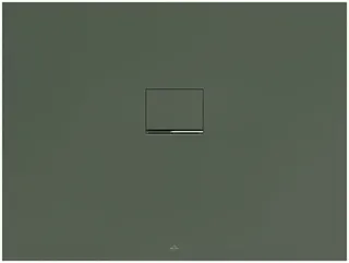 Villeroy & Boch Duschwanne Squaro Infinity 1200x900x40mm re-eckig flb Einbau AR Morning Green – Bild 1