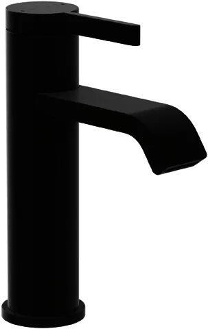 Villeroy & Boch Einhebel-Waschtischarmatur Dawn 38x 166x123mm ohne Ablaufgarnitur Matt Black