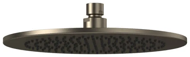 VB Regenbrause Universal Showers 252x56x252mm Rund Brushed Nickel Matt