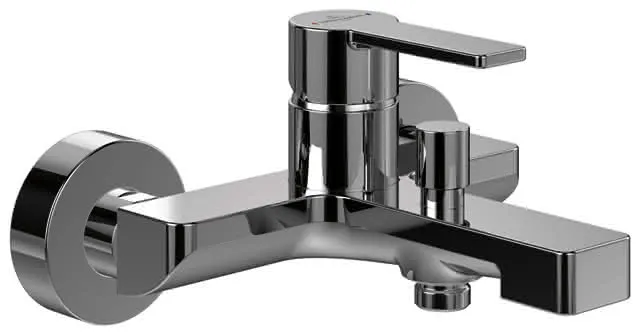 Villeroy & Boch Einhebel-Badewannenarmatur Architectura 180x97x156mm Chrom