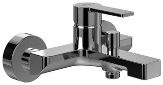 Villeroy & Boch Einhebel-Badewannenarmatur Architectura 180x97x156mm Chrom
