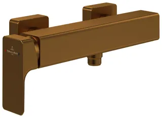 Villeroy & Boch Einhebel-Duscharmatur Subway 3.0 281x98x43mm Brushed Gold
