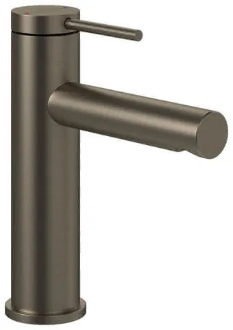 Villeroy & Boch Einhebel-Waschtisch-Arm. Loop&Friends 38x166 x145mm o Ablgarn. BrushedNickelMatt