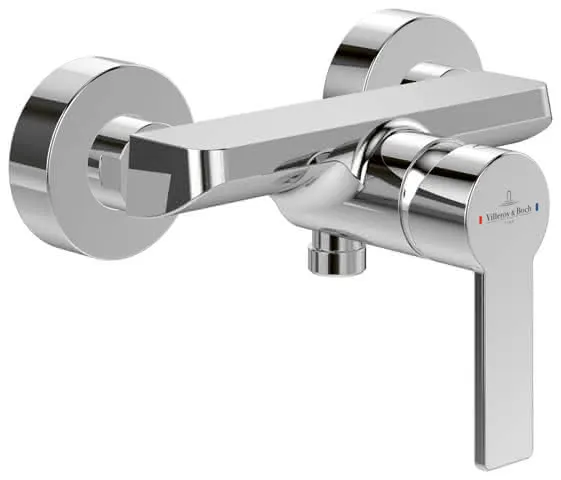 Villeroy & Boch Einhebel-Duscharmatur Architectura 218x130x137mm Chrom