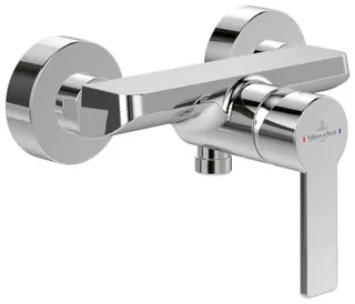 Villeroy & Boch Einhebel-Duscharmatur Architectura 218x130x137mm Chrom – Bild 1