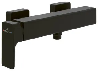 Villeroy & Boch Einhebel-Duscharmatur Subway 3.0 281x98x43mm Matt Black