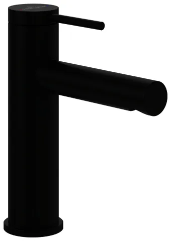 Villeroy & Boch Einhebel-Waschtisch-Armatur Loop&Friends 38x166x145mm o Ablaufgarnitur Matt Black