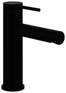 Villeroy & Boch Einhebel-Waschtisch-Armatur Loop&Friends 38x166x145mm o Ablaufgarnitur Matt Black