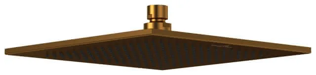 Villeroy & Boch Regenbrause Universal Showers 250x56x250mm Eckig Brushed Gold