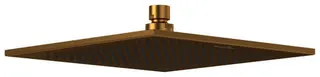 VB Regenbrause Universal Showers 250x56x250mm Eckig Brushed Gold