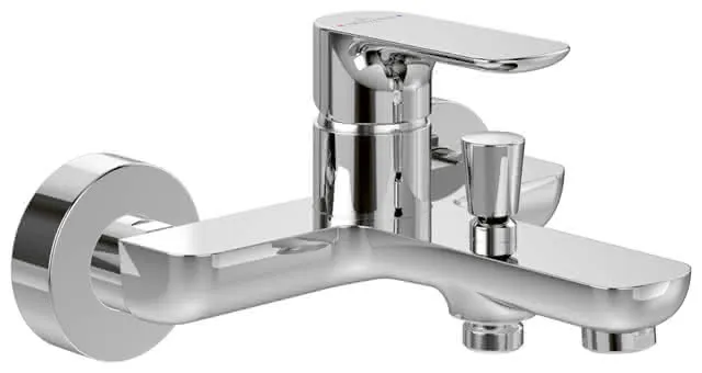 Villeroy & Boch Einhebel-Badewannenarmatur O.novo 190x102x162mm Chrom