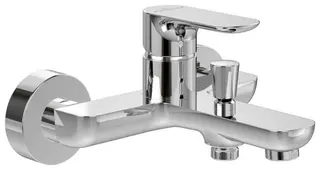 Villeroy & Boch Einhebel-Badewannenarmatur O.novo 190x102x162mm Chrom