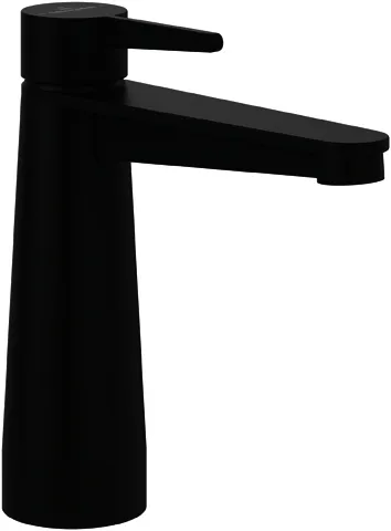 Villeroy & Boch Einhebel-Waschtischarmatur Conum 49x 169x165mm ohne Ablaufgarnitur Matt Black