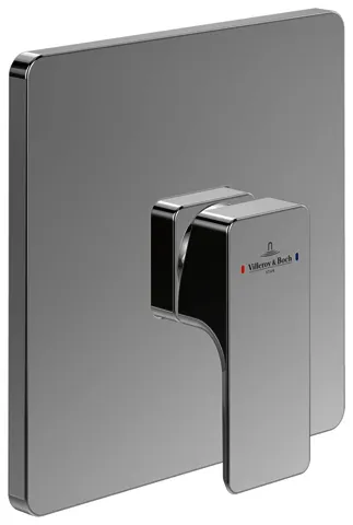 Villeroy & Boch Unterputz-Einhebel-Armatur Subway 3.0 TVS112002000 165x165x51mm Chrom
