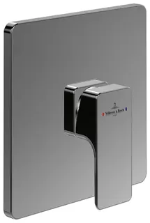 Villeroy & Boch Unterputz-Einhebel-Armatur Subway 3.0 TVS112002000 165x165x51mm Chrom