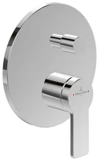 Villeroy & Boch Unterputz-Einhebel-Armatur Architectura 170x170x42mm Chrom – Bild 1