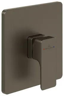 Villeroy & Boch Unterputz-Einhebel-Armatur Subway 3.0 2 165x165x51mm Brushed Nickel Matt