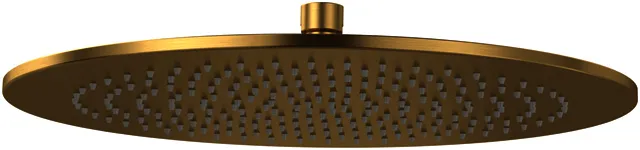 Villeroy & Boch Regenbrause Universal Showers 350x56x350mm Rund Brushed Gold