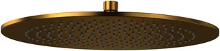 VB Regenbrause Universal Showers 350x56x350mm Rund Brushed Gold