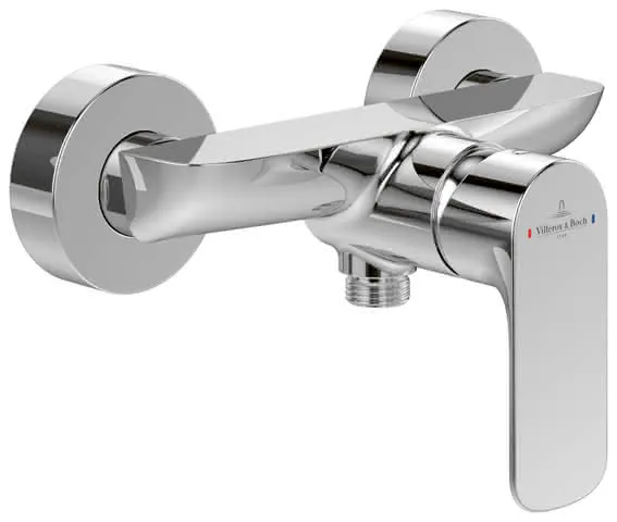 Villeroy & Boch Einhebel-Duscharmatur O.novo 218x126x131mm Chrom