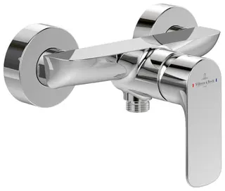 Villeroy & Boch Einhebel-Duscharmatur O.novo 218x126x131mm Chrom
