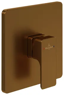 Villeroy & Boch Unterputz-Einhebel-Armatur Subway 3.0 TVS112002000 165x165x51mm Brushed Gold