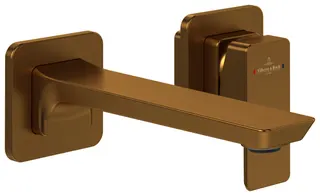 Villeroy & Boch Einhebel-Waschtisch-Armatur Subway 3.0 225x 115x215mm o Ablaufgarnitur Brushed Gold