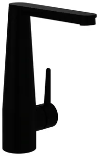 Villeroy & Boch Einhebel-Waschtisch-Armatur Conum 49x210x174 mm m Push-Open-Ablaufgarnitur Matt Black