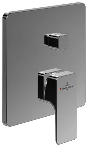 Villeroy & Boch Unterputz-Einhebel-Armatur Subway 3.0 TVS112003000 165x165x51mm Chrom