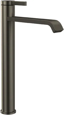 Villeroy & Boch Einhebel-Waschtisch-Arm. erhöht Dawn 38x311x 203mm o Ablaufgarnitur BrushedNickelMatt
