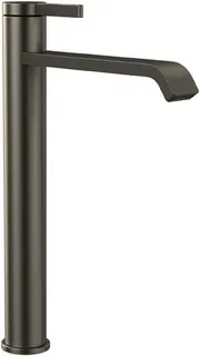 Villeroy & Boch Einhebel-Waschtisch-Arm. erhöht Dawn 38x311x 203mm o Ablaufgarnitur BrushedNickelMatt