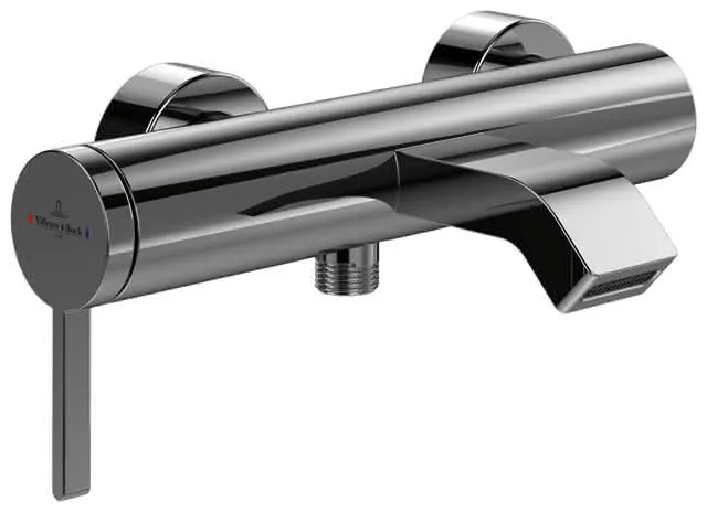 Villeroy & Boch Einhebel-Badewannenarmatur Dawn 274x111x173mm Chrom