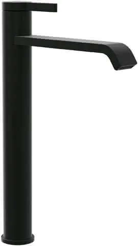Villeroy & Boch Einhebel-Waschtisch-Armatur erhöht Dawn 38x311x203mm o Ablaufgarnitur Matt Black
