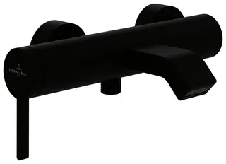 Villeroy & Boch Einhebel-Badewannenarmatur Dawn 274x111x173mm Matt Black