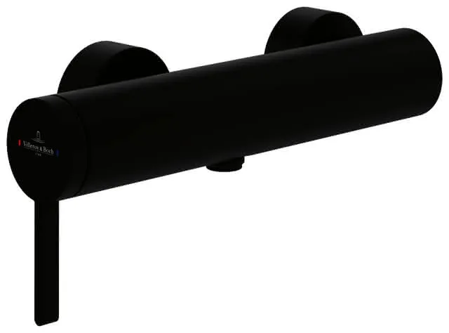 Villeroy & Boch Einhebel-Duscharmatur Dawn 274x111x88mm Matt Black
