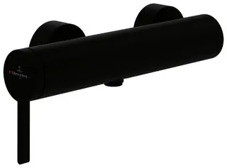 Villeroy & Boch Einhebel-Duscharmatur Dawn 274x111x88mm Matt Black