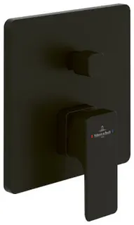 Villeroy & Boch Unterputz-Einhebel-Armatur Subway 3.0 TVS112003000 165x165x51mm Matt Black