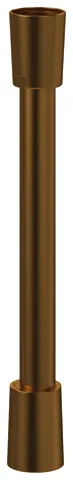 Villeroy & Boch Handbrauseschlauch Universal Showers 15x23x1200mm 1200 Brushed Gold