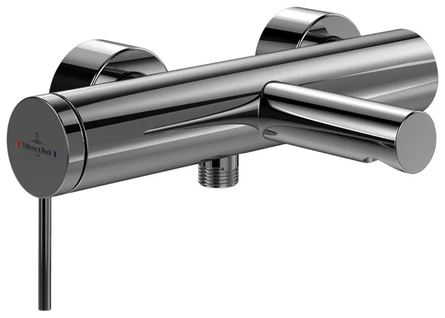 Villeroy & Boch Einhebel-Badewannenarmatur Loop&Friends 273x108x191mm Chrom